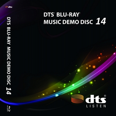DTS BLU-RAY MUSIC DEMO DISC 14 [DTS-DEMO]